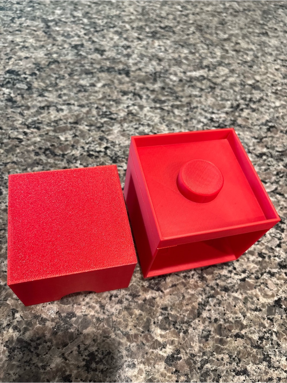NWOT LEGO Red Mini Storage Drawer - Brick Design - Picture 4 of 10